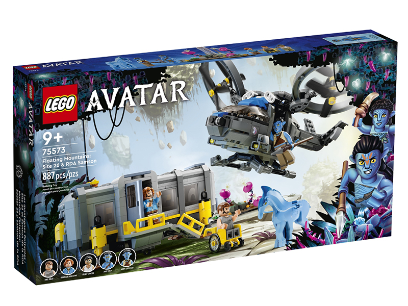  Lego Avatar    26  RDA 887 . 75573