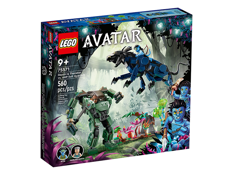 

Конструктор Lego Avatar Нейтири и Танатор против AMP Suit Quaritch 560 дет. 75571, Нейтири и Танатор против AMP Suit Quaritch