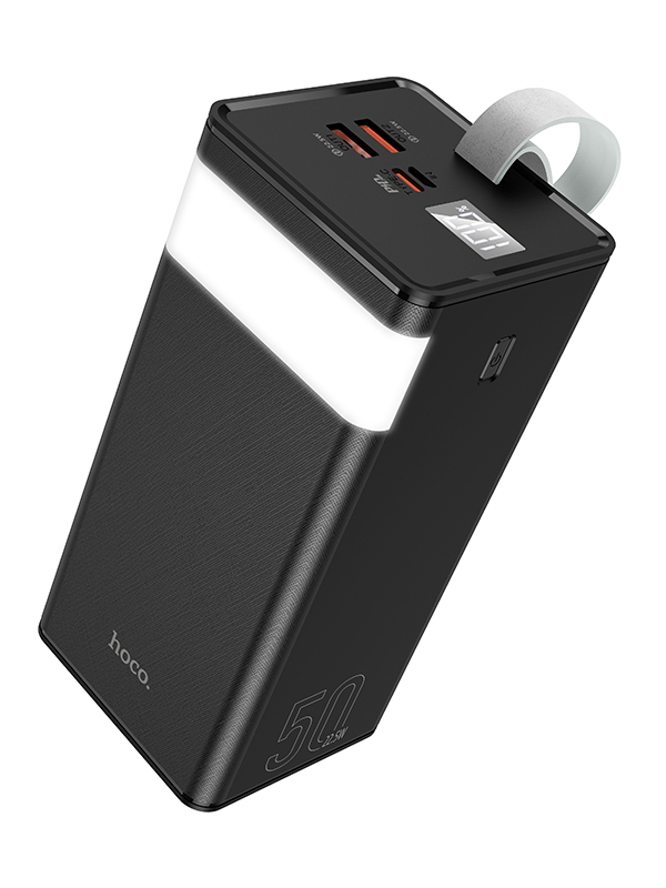 цена Внешний аккумулятор Hoco Power Bank J86A Powermaster 50000mAh Black