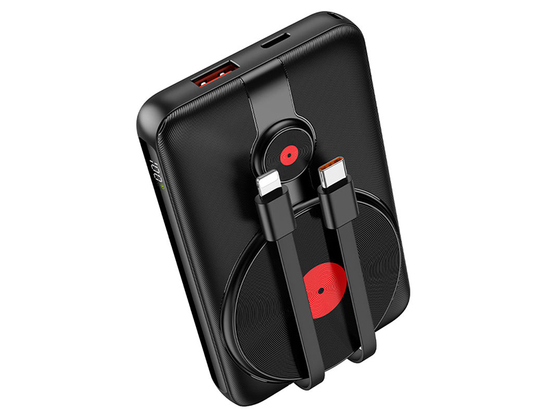 

Внешний аккумулятор Hoco Power Bank SafeMag J92 Path 22.5W 10000mAh Black, 6931474771766
