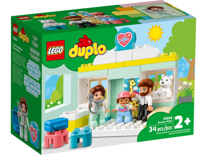 

Lego Duplo Поход к врачу 34 дет. 10968, Поход к врачу