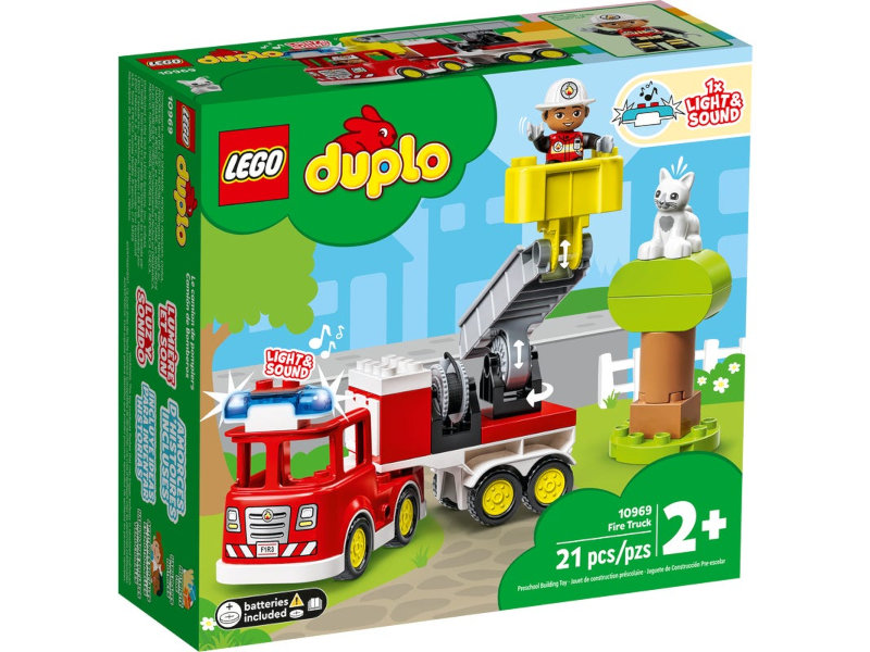 

Lego Duplo Пожарная машина 21 дет. 10969, Пожарная машина