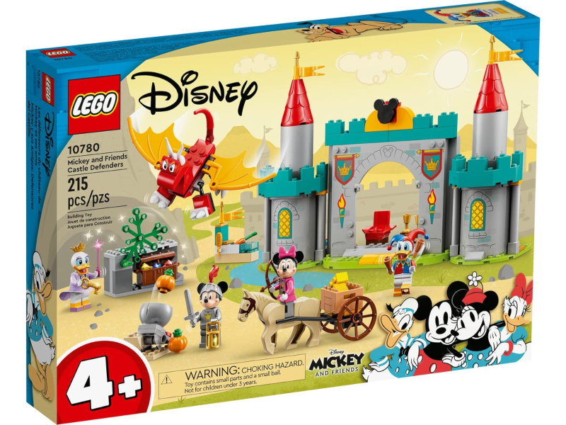 Lego Disney Микки и его друзья - защитники замка 215 дет. 10780 конструктор lego disney princess замок золушки и прекрасного принца 43206