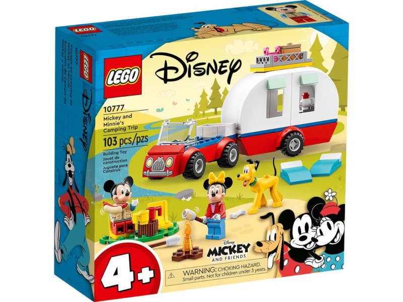 

Lego Disney Микки Маус и Минни Маус за городом 103 дет. 10777, Микки Маус и Минни Маус за городом