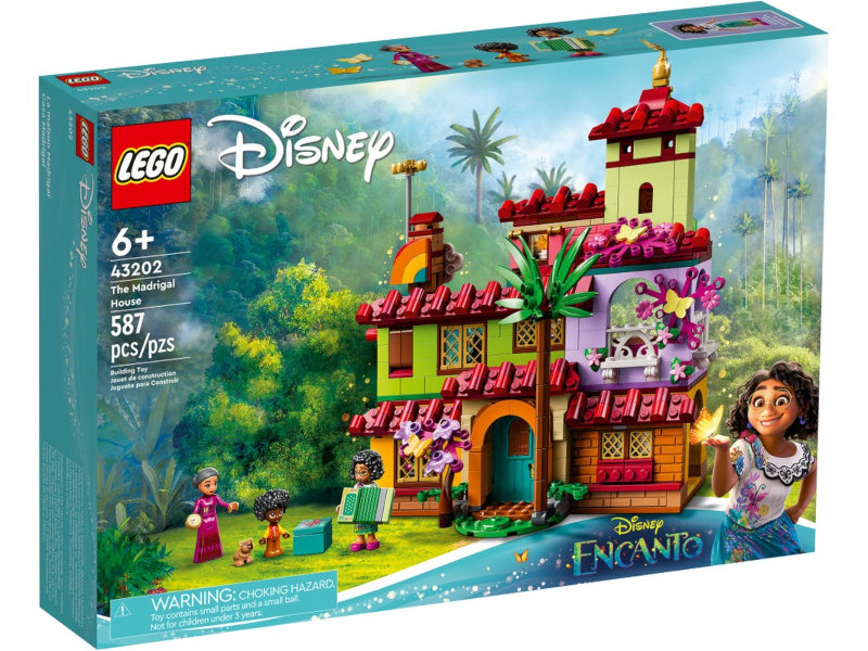 

Lego Disney Princess Дом семьи Мадригал 587 дет. 43202, Дом семьи Мадригал