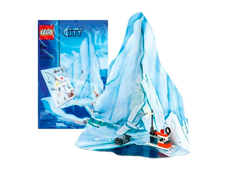

Lego City Arctic Accessory Set 27 дет. 6079577, Arctic Accessory Set