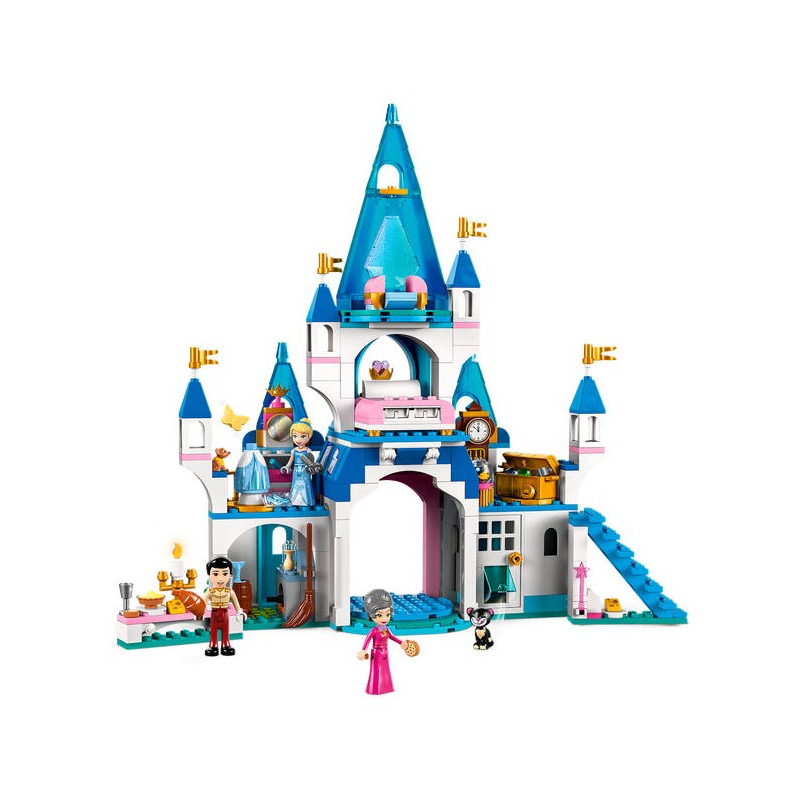 фото Lego disney princess замок золушки и прекрасного принца 365 дет. 43206