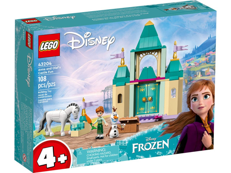 

Lego Disney Princess Веселье в замке Анны и Олафа 108 дет. 43204, Веселье в замке Анны и Олафа