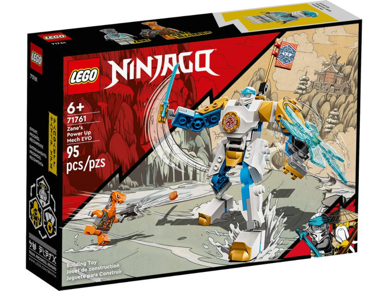 фото Lego ninjago могучий робот эво зейна 95 дет. 71761