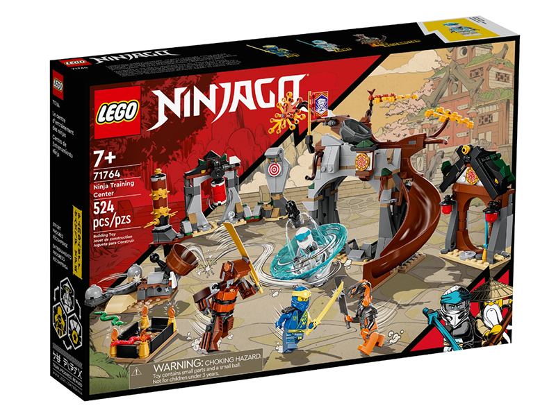 

Lego Ninjago Тренировочный центр ниндзя 524 дет. 71764, Тренировочный центр ниндзя