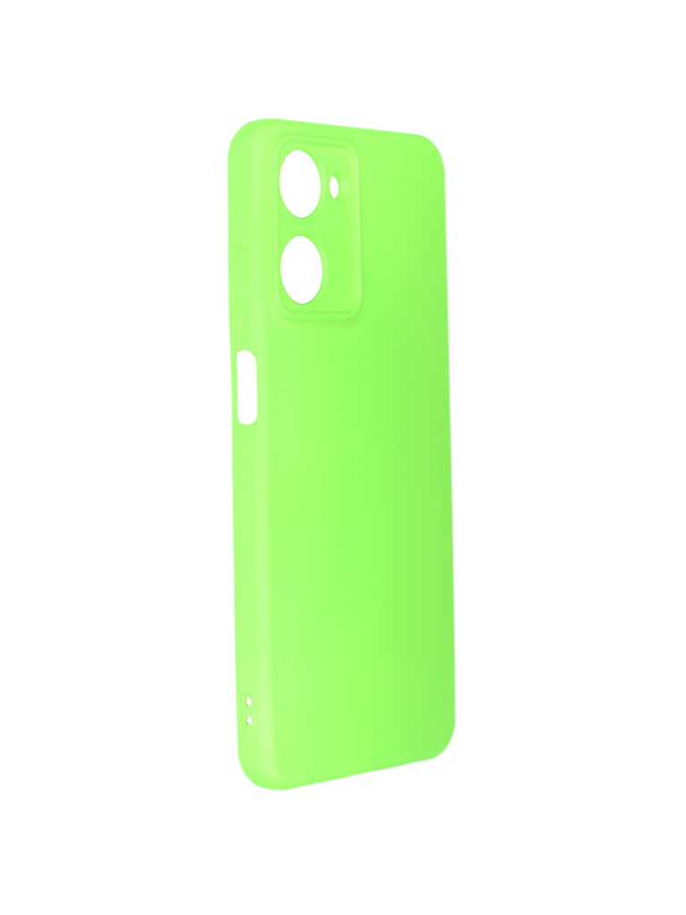 

Чехол Neypo для Realme 10 4G Silicone Light Green NSC57745, Realme 10 4G