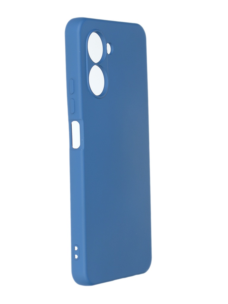 

Чехол Neypo для Realme C33 Silicone Dark Blue NSC57677, Realme C33