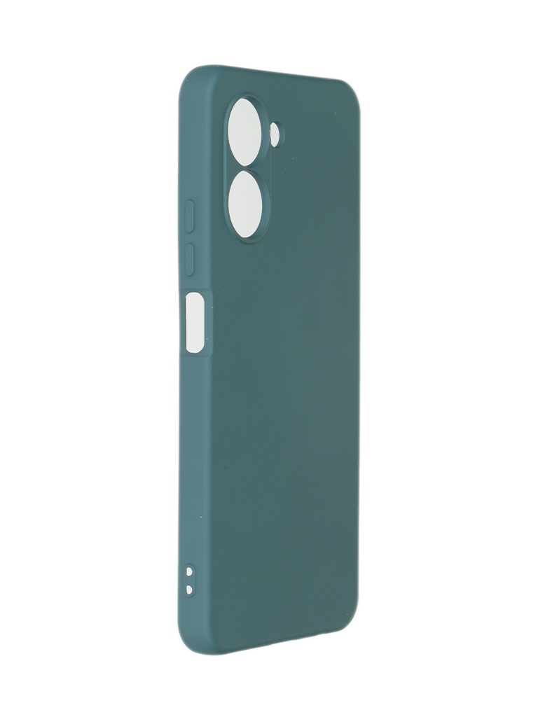 

Чехол Neypo для Realme C33 Silicone Dark Green NSC57678, Realme C33