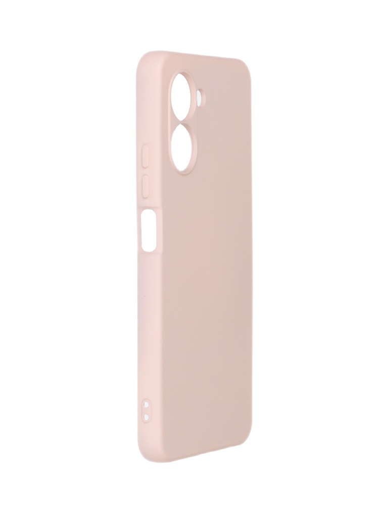 

Чехол Neypo для Realme C33 Silicone Pink Sand NSC57255, Realme C33