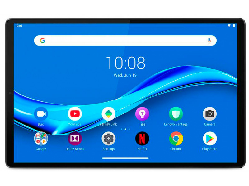 фото Планшет lenovo tab m10 fhd plus 2nd gen tb-x606x za5v0250se (helio p22t 1.8 ghz/4096mb/64gb/lte/wi-fi/bluetooth/cam/10.3/1920x1200/android)