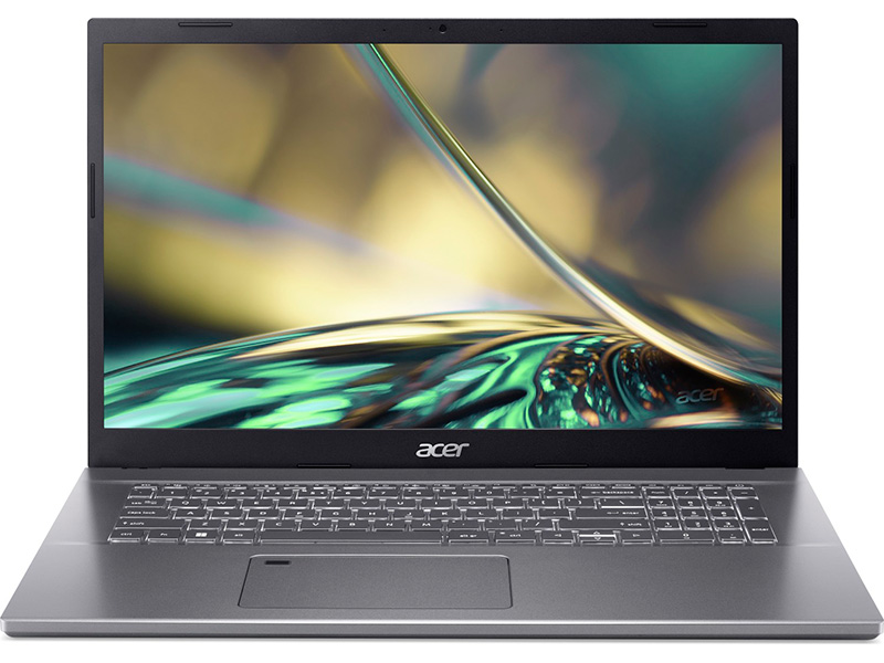 фото Ноутбук acer aspire a517-53-31gr nx.k62er.00d (intel core i3-1215u 1.2ghz/8192mb/512gb ssd/no odd/intel hd graphics/wi-fi/cam/17.3/1920x1080/no os)