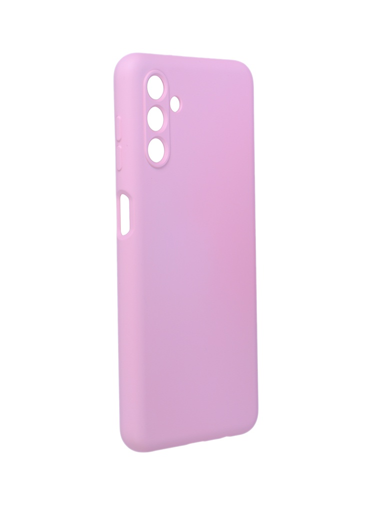 фото Чехол innovation для samsung galaxy a04s soft inside pink 38441