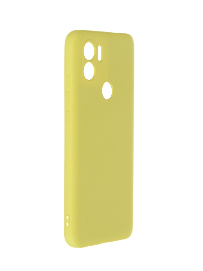 Чехол Innovation для Xiaomi Redmi A1 Plus Soft Inside Yellow 38448 чехол innovation для xiaomi redmi 8a soft inside turquoise 19234