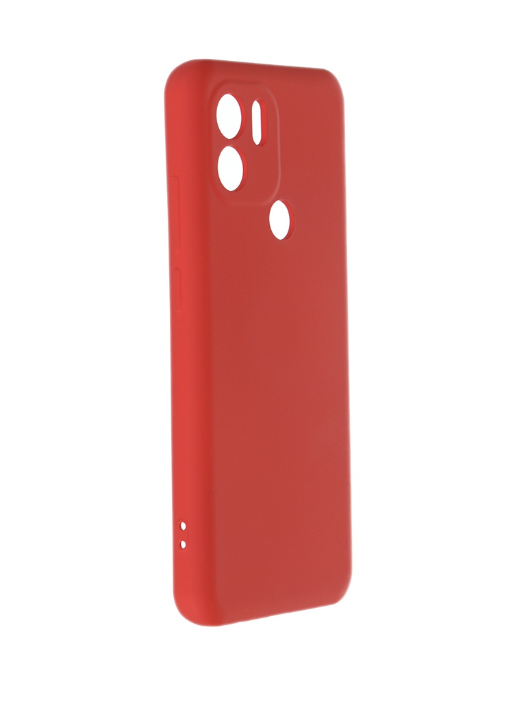 Чехол Innovation для Xiaomi Redmi A1 Plus Soft Inside Red 38449 цена и фото