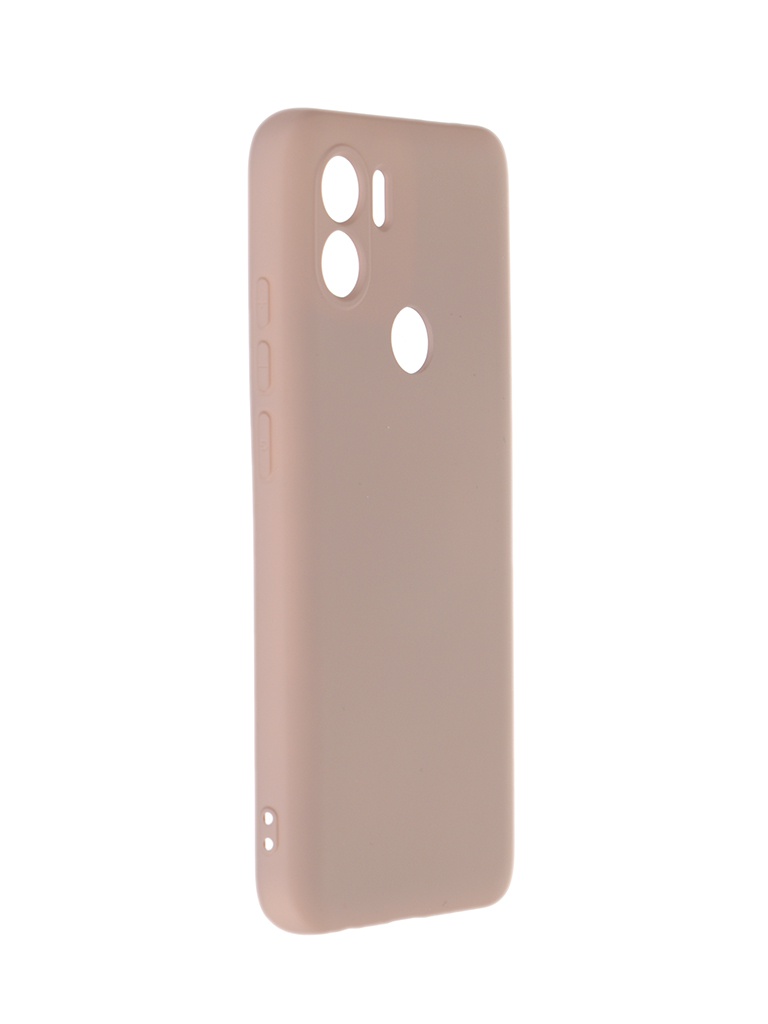 Чехол Innovation для Xiaomi Redmi A1 Plus Soft Inside Pink 38450 чехол innovation для xiaomi redmi a1 plus soft inside pink 38450
