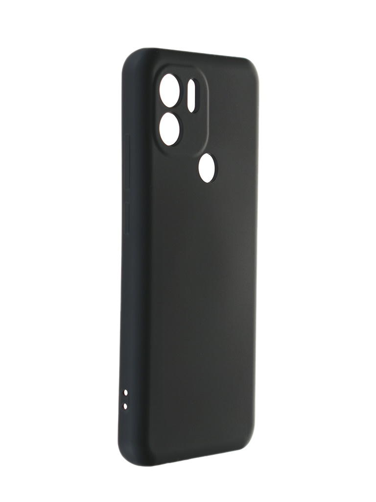 Чехол Innovation для Xiaomi Redmi A1 Plus Soft Inside Black 38454 цена и фото