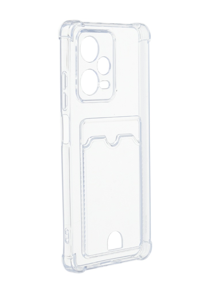 

Чехол Innovation для Xiaomi Redmi Note 12 Pro Shockproof with Pocket 38465, Xiaomi Redmi Note 12 Pro