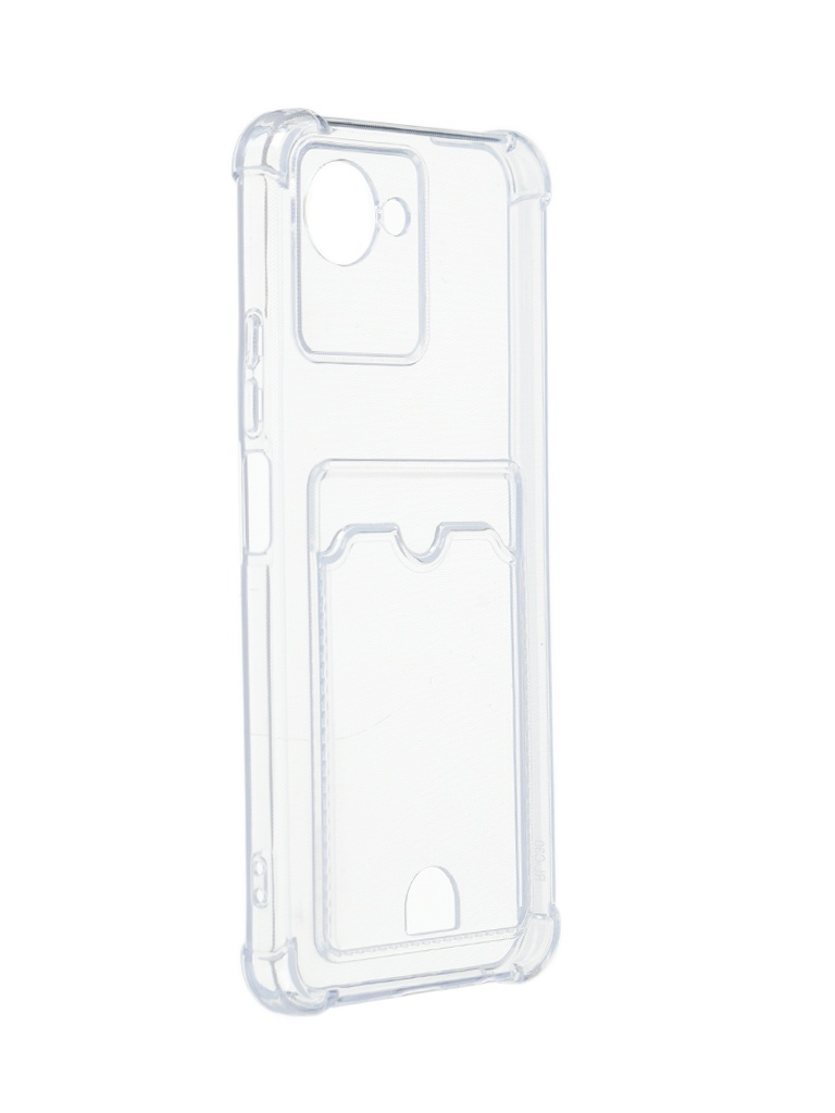 

Чехол Innovation для Realme C30 Shockproof with Pocket 38466, Realme C30