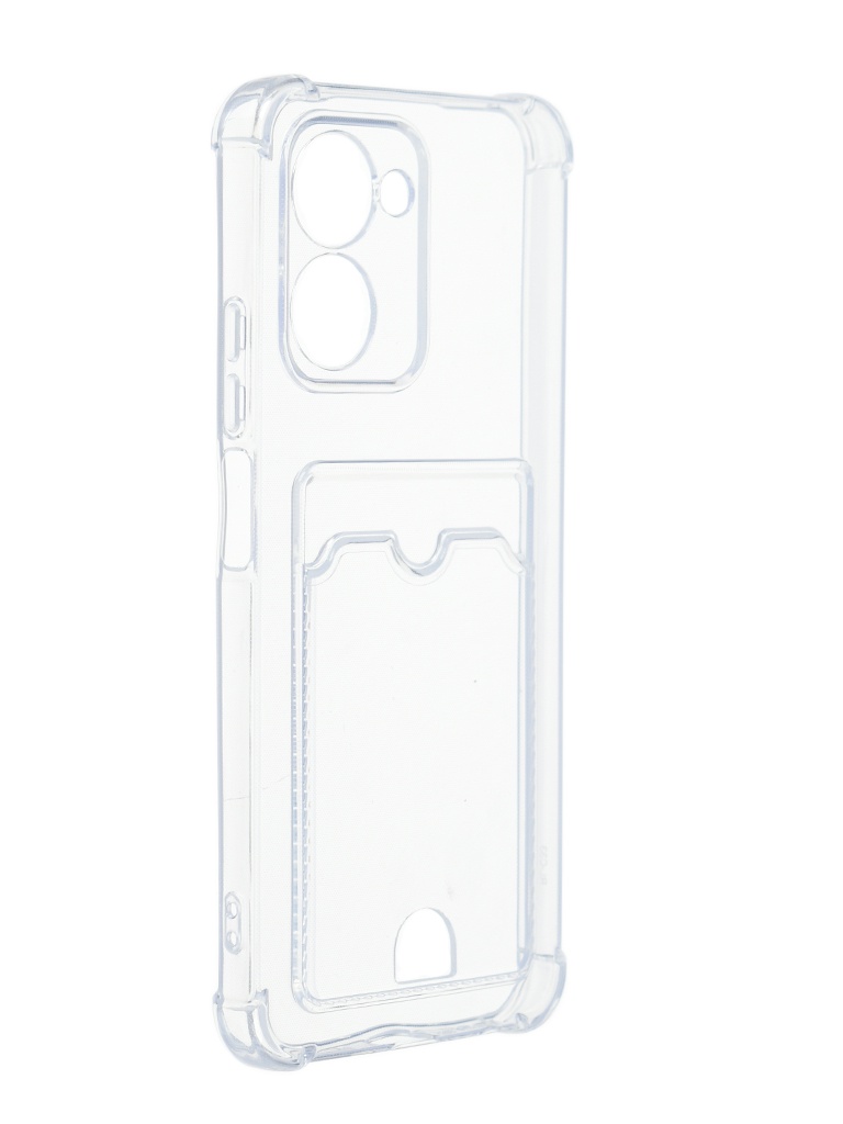 

Чехол Innovation для Realme C33 Shockproof with Pocket 38467, Realme C33