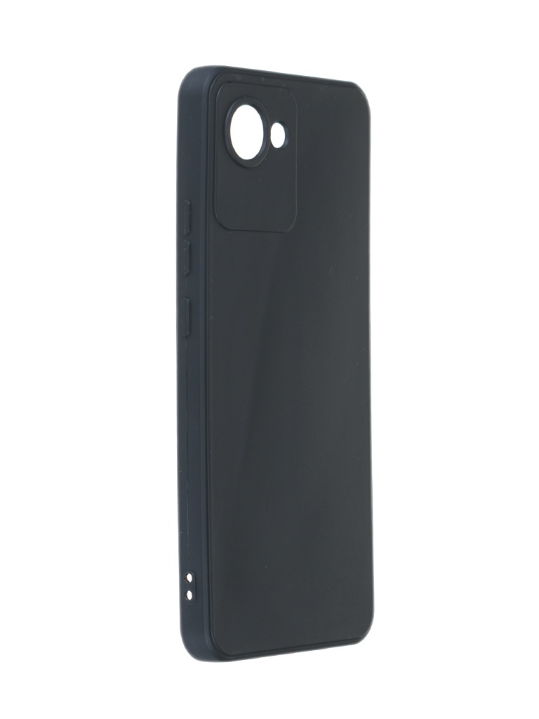 Чехол Innovation для Realme C30 Matte Black 38474 смартфон realme c30 2 32 gb lake blue
