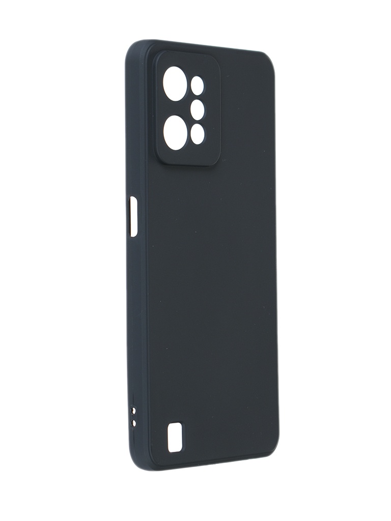 

Чехол Innovation для Realme C31 Matte Black 38475, Realme C31