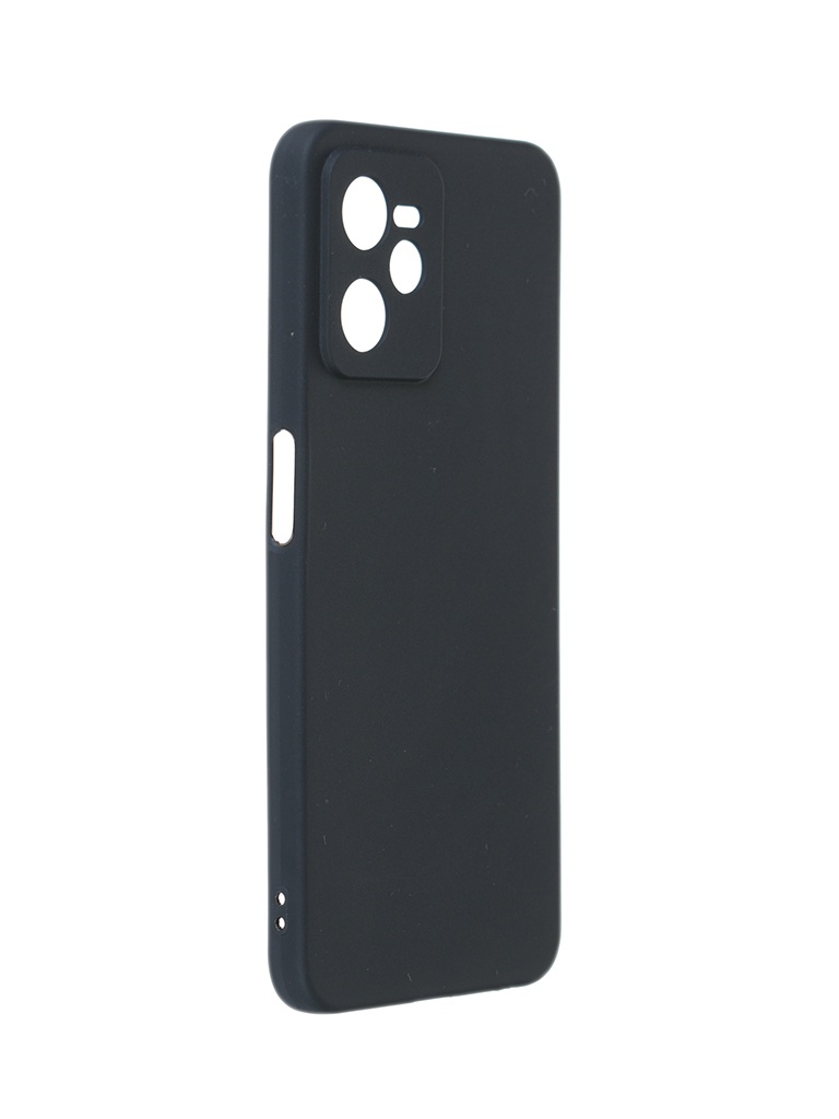 

Чехол Innovation для Realme C35 Matte Black 38477, Realme C35
