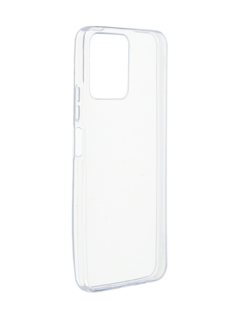 Чехол Innovation для Realme C30 Transparent 38478 смартфон realme c30 4 64 lake blue rmx3581