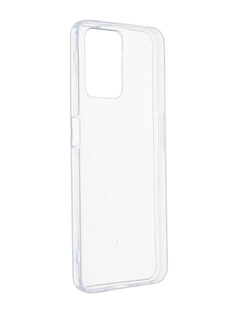 Чехол Innovation для Realme C35 Transparent 38481 силиконовый чехол на realme c35 ракушки для реалми ц35