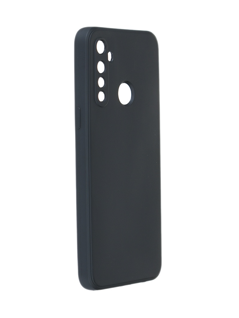 

Чехол Innovation для Realme C3 Matte Black 38491, Realme C3