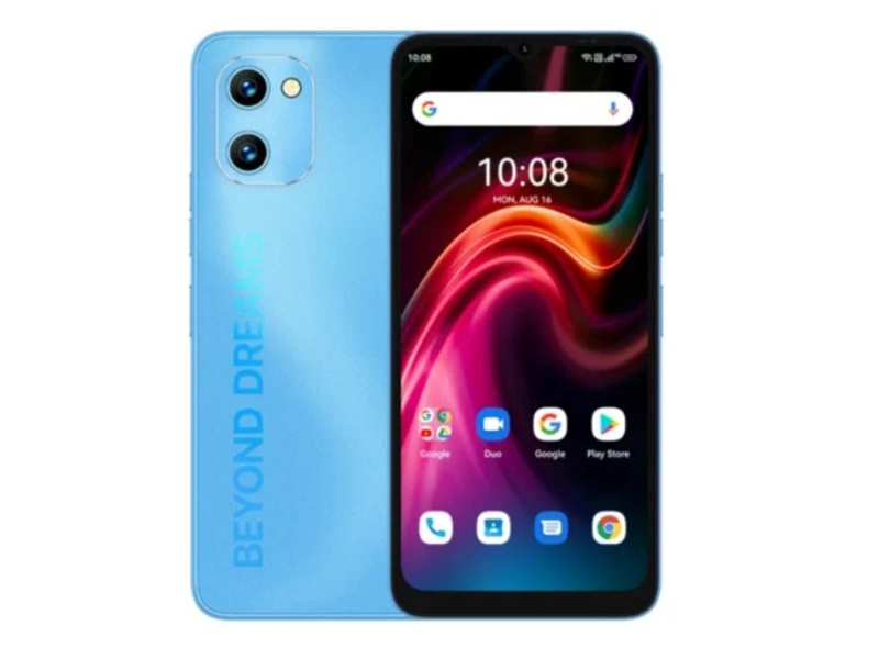 Сотовый телефон Umidigi G1 Max 6/128Gb Blue смартфон xiaomi redmi 10c 4 128gb ocean blue