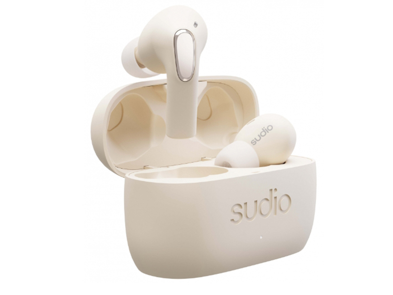 

Наушники Sudio E2 Pastel White E2CLK, E2