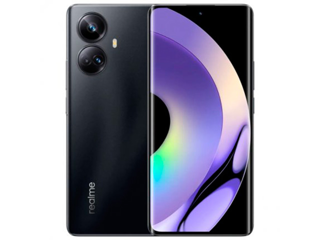 Сотовый телефон Realme 10 Pro+ 5G 12/256Gb Dark Matter