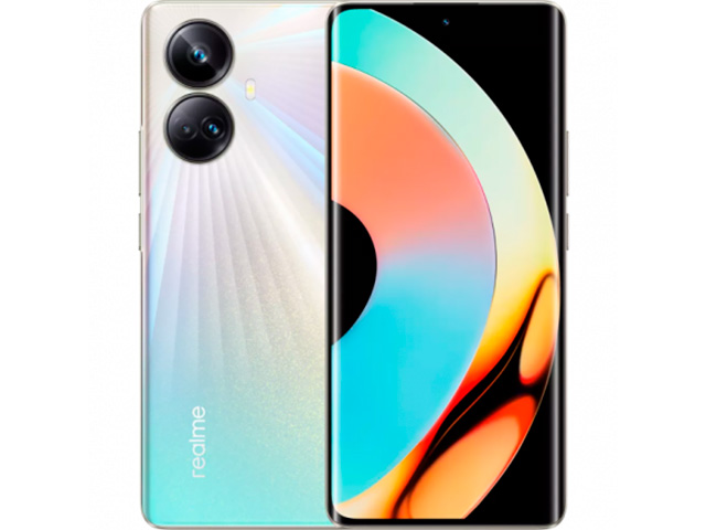 Сотовый телефон Realme 10 Pro+ 5G 12/256Gb Hyperspace