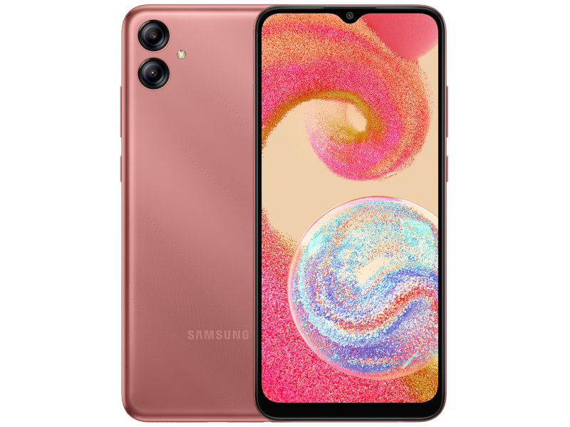 Сотовый телефон Samsung SM-A042 Galaxy A04e 3/64Gb Copper