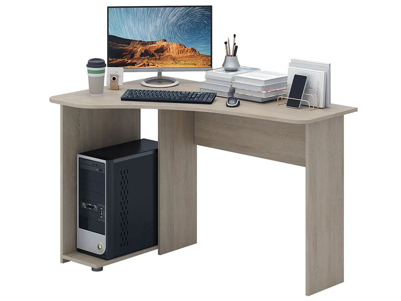 

Стол Мастер Корнет-7 Sonoma Oak МСТ-УСК-07-ДС-03, Корнет-7