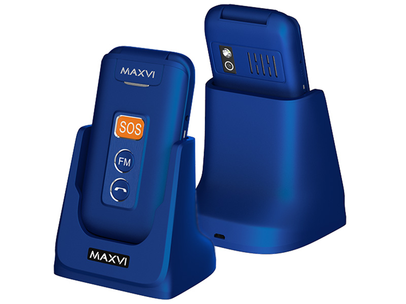 Сотовый телефон MAXVI E5 Blue