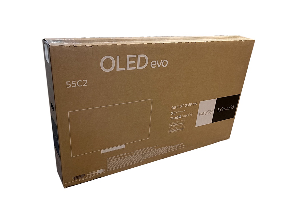 

Телевизор LG OLED55C24LA, OLED55C24LA