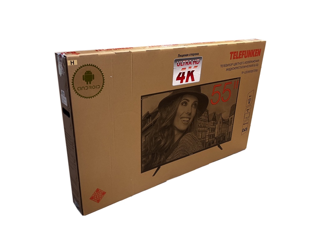 

Телевизор Telefunken TF-LED55S25T2SU, TF-LED55S25T2SU