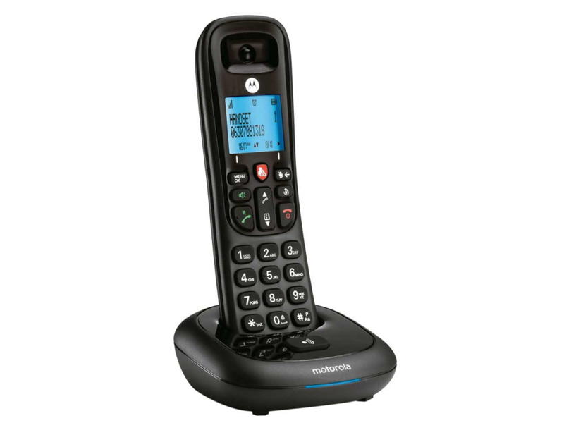 Радиотелефон Motorola CD4001 радиотелефон motorola c1001lb turquoise