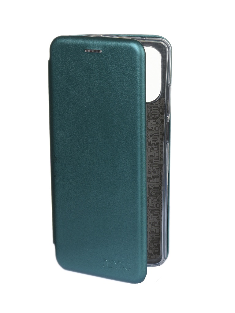 

Чехол Neypo для Realme 10 4G Book Premium Dark Green NSB58037, Realme 10 4G