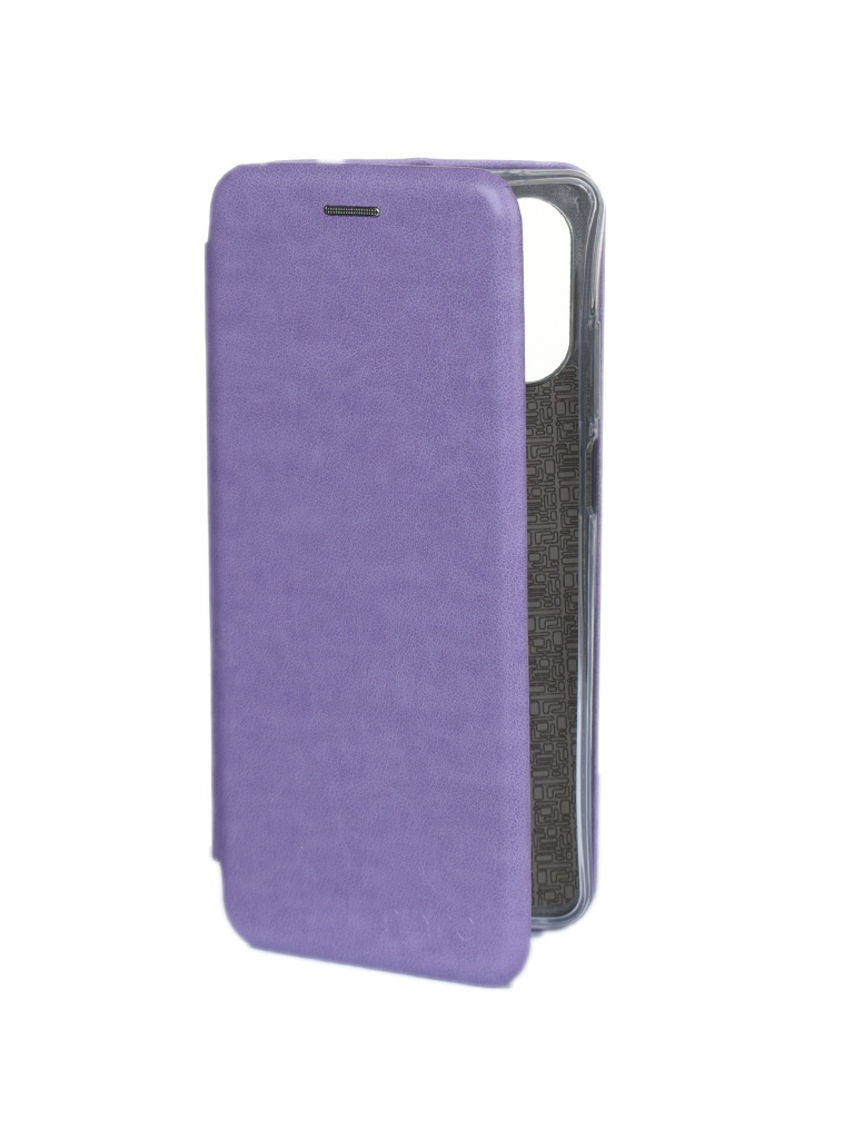 

Чехол Neypo для Realme 10 4G Book Premium Lilac NSB58031, Realme 10 4G