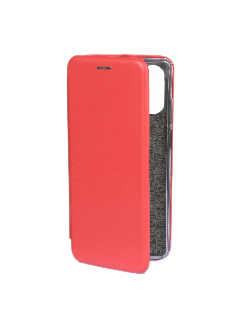 

Чехол Neypo для Realme 10 4G Book Premium Red NSB58032, Realme 10 4G