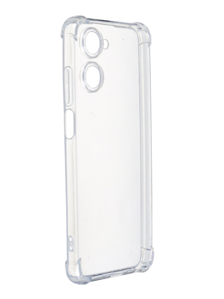 

Чехол Neypo для Realme 10 4G Armor Silicone Transparent NAR57768, Realme 10 4G