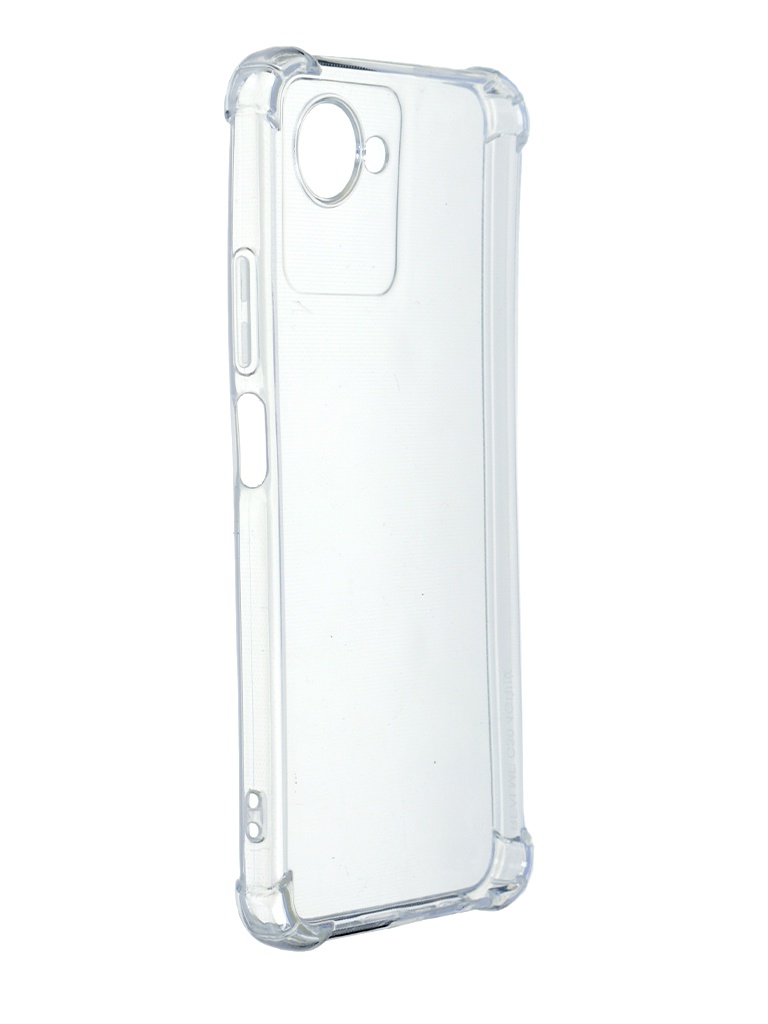 

Чехол Neypo для Realme C30 Armor Silicone Transparent NAR56006, Realme C30