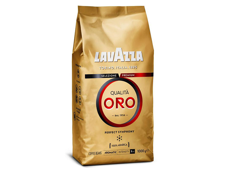 

Кофе в зернах Lavazza Qualita Oro в/у 1kg, Qualita Oro